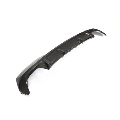 BMW 4 Series G22 G23 M Sport Dry Carbon Fibre Rear Diffuser