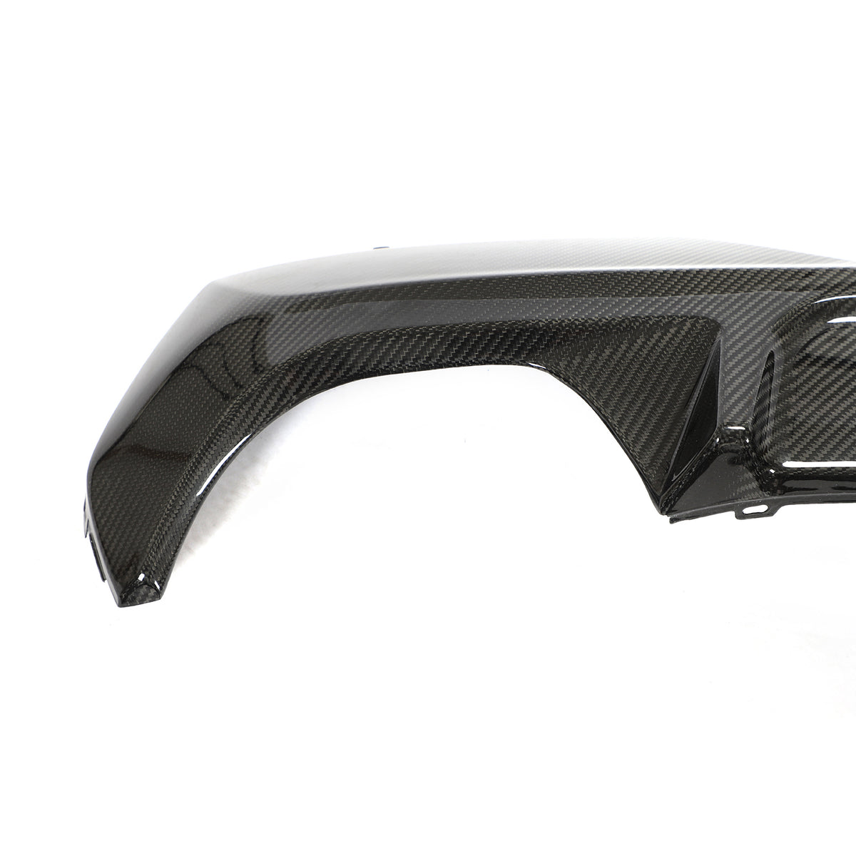 BMW 4 Series G22 G23 M Sport Dry Carbon Fibre Rear Diffuser