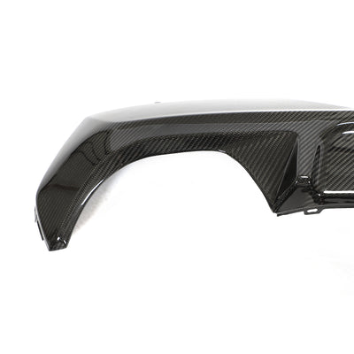 BMW 4 Series G22 G23 M Sport Dry Carbon Fibre Rear Diffuser