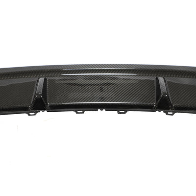 BMW 4 Series G22 G23 M Sport Dry Carbon Fibre Rear Diffuser