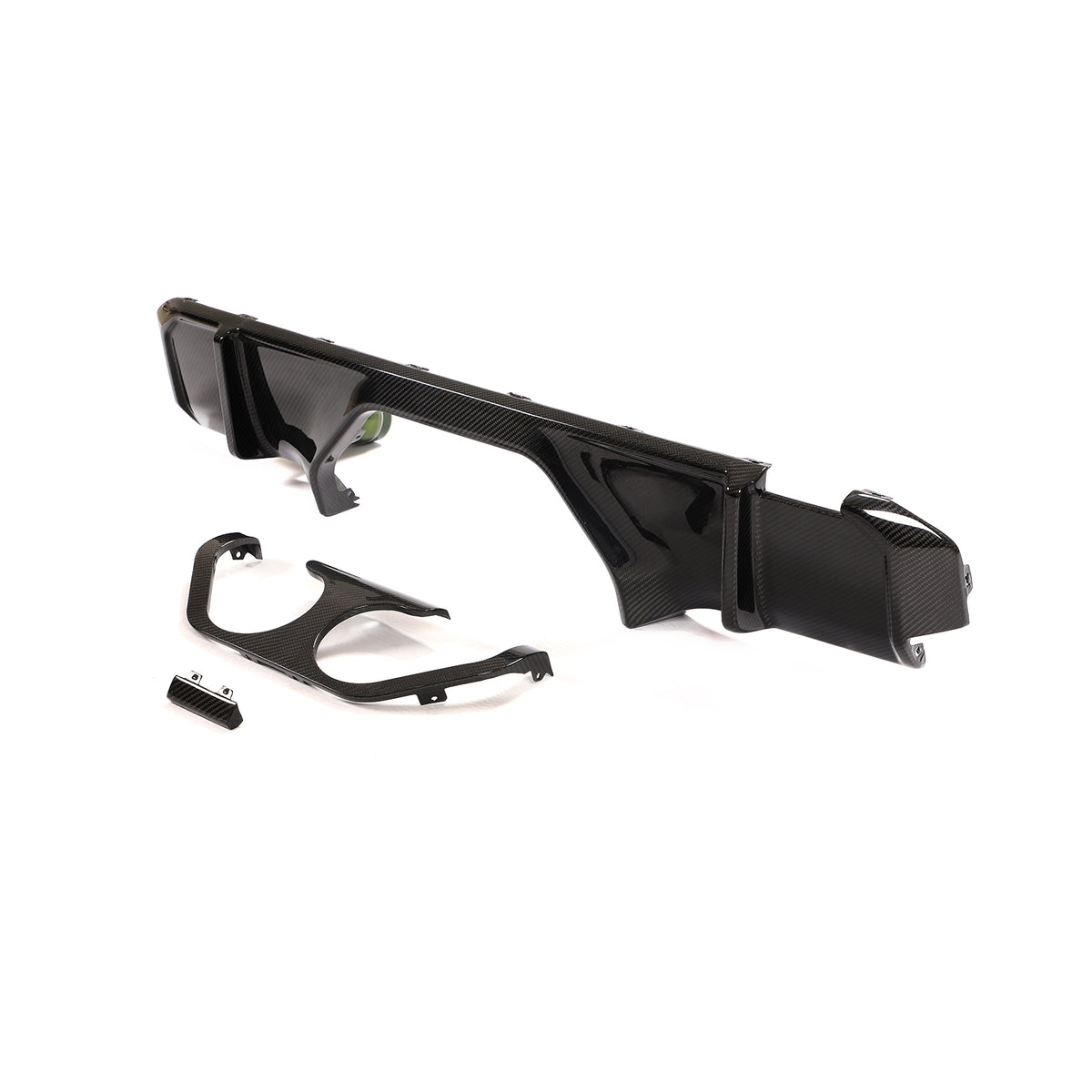 BMW M3 M4 G80 G81 G82 G83 Dry Carbon Fibre Rear Diffuser