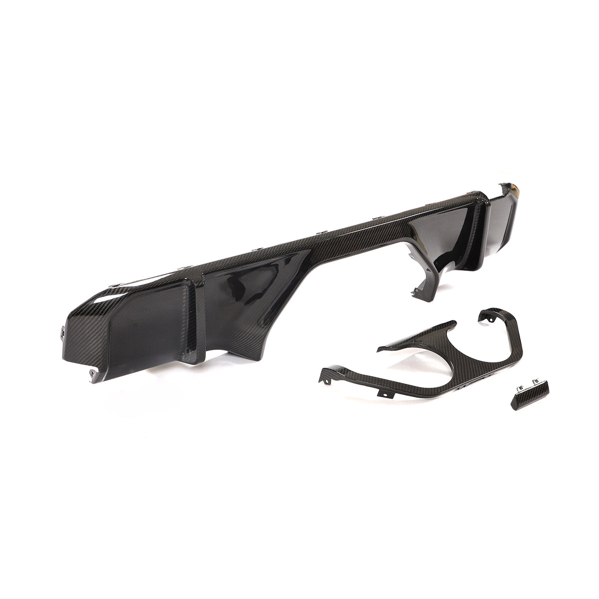 BMW M3 M4 G80 G81 G82 G83 Dry Carbon Fibre Rear Diffuser