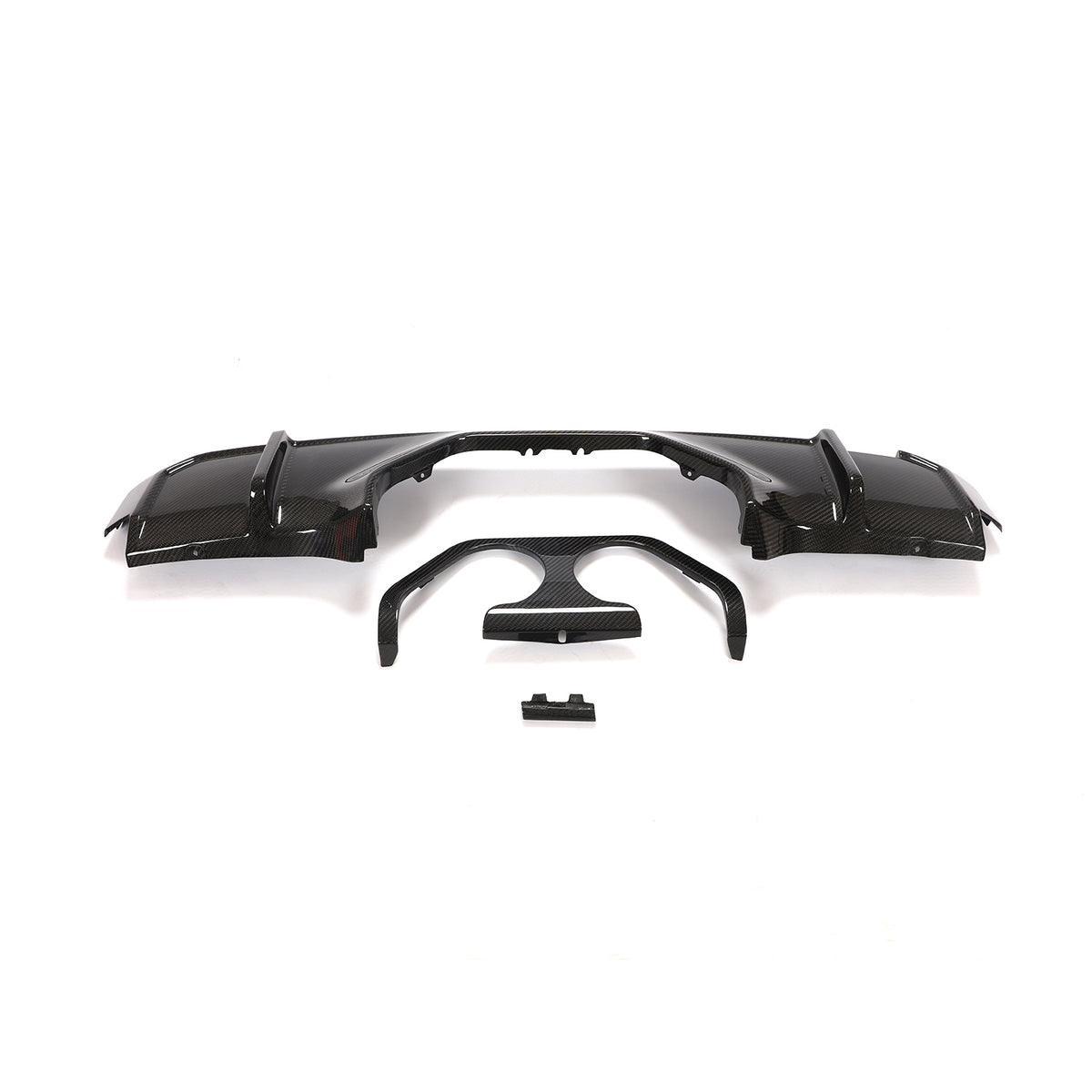 BMW M3 M4 G80 G81 G82 G83 Dry Carbon Fibre Rear Diffuser