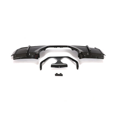 BMW M3 M4 G80 G81 G82 G83 Dry Carbon Fibre Rear Diffuser