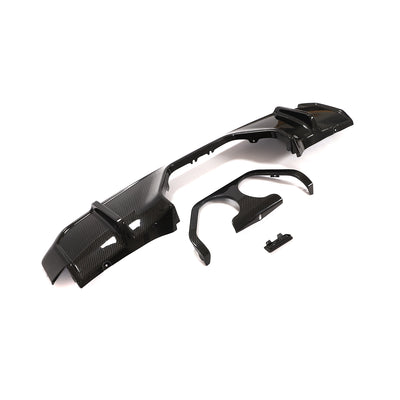 BMW M3 M4 G80 G81 G82 G83 Dry Carbon Fibre Rear Diffuser