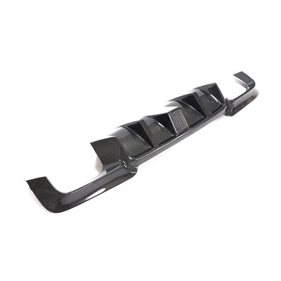 BMW 5 Series F10 M Sport Carbon Fibre Rear Diffuser