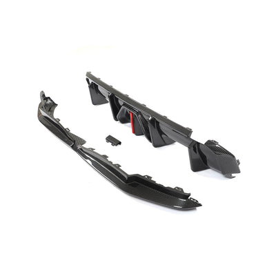 BMW M4 G82 G83 Dry Carbon Fibre Rear Diffuser