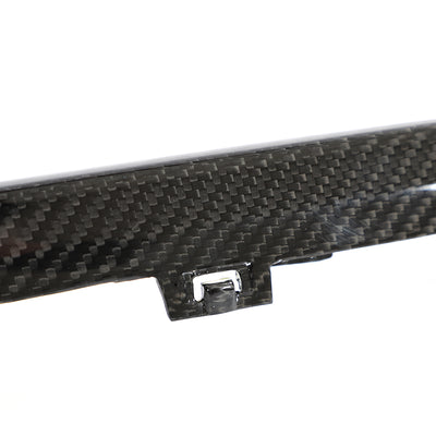 BMW M3 M4 G80 G81 G82 G83 Dry Carbon Fibre Rear Diffuser Trims