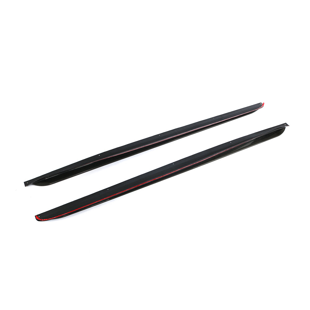 BMW X5 G05 M Sport Carbon Fibre Side Skirts