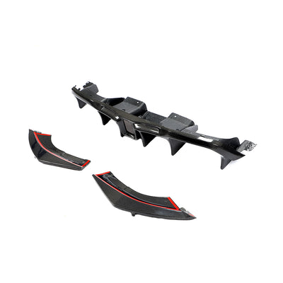 BMW 2 Series F87 M2 Carbon Fibre Rear Diffuser