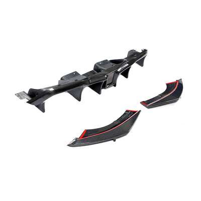 BMW 2 Series F87 M2 Carbon Fibre Rear Diffuser