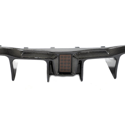 BMW 2 Series F87 M2 Carbon Fibre Rear Diffuser