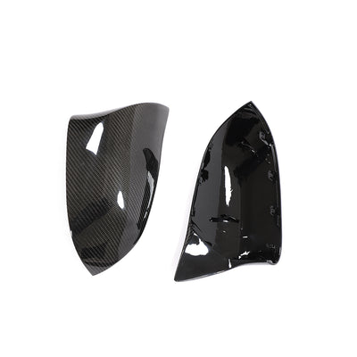 BMW X5/X6 F15/F16 Carbon Fibre+Abs Plastic Mirror Cover