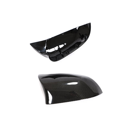 BMW X5/X6 F15/F16 Carbon Fibre+Abs Plastic Mirror Cover