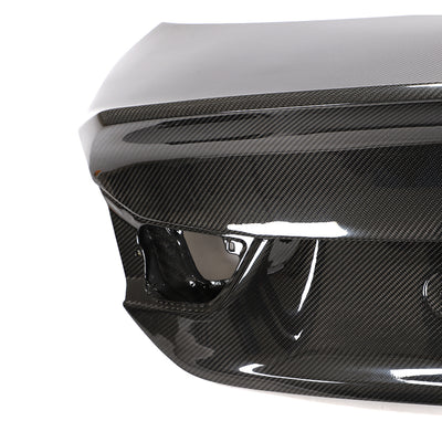 BMW M4 F82 F83 Dry Carbon Fibre Rear Trunk