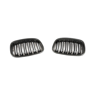 BMW 1 Series F20 Carbon Fibre+Abs Plastic Grill