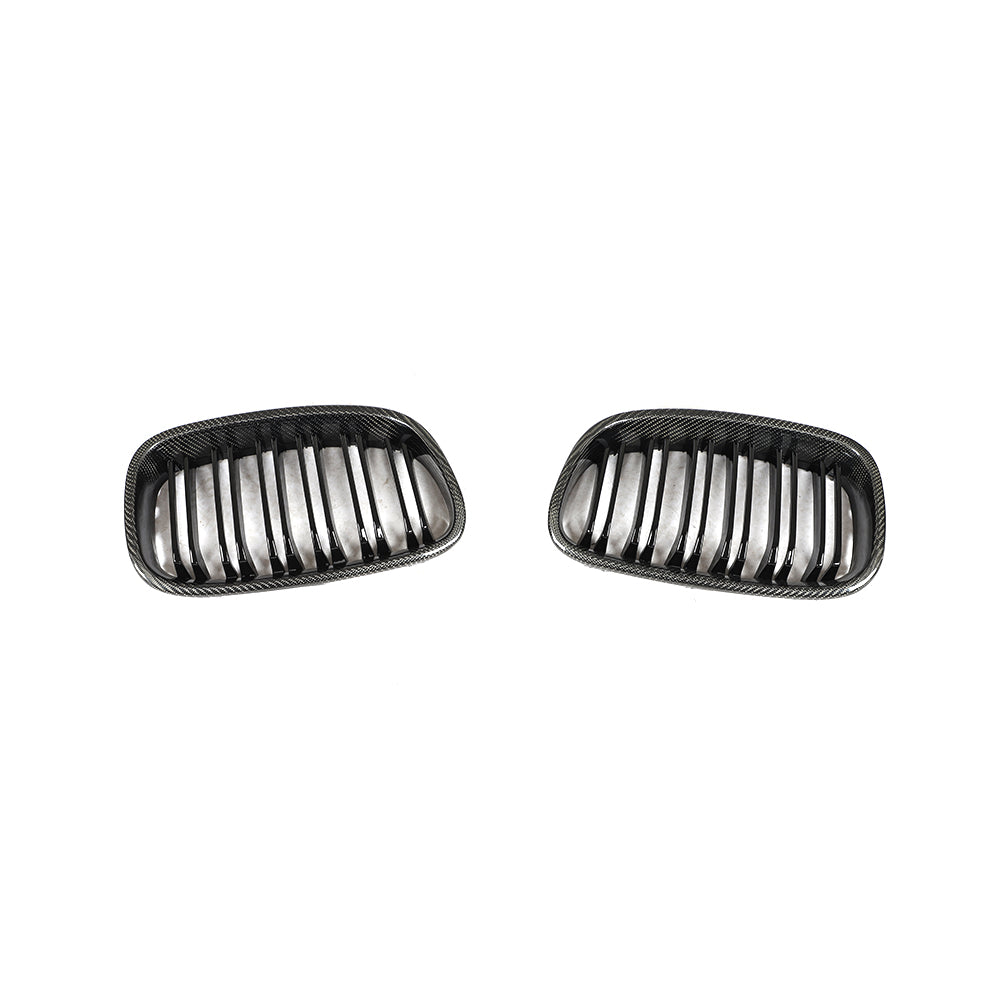 BMW 1 Series F20 Carbon Fibre+Abs Plastic Grill