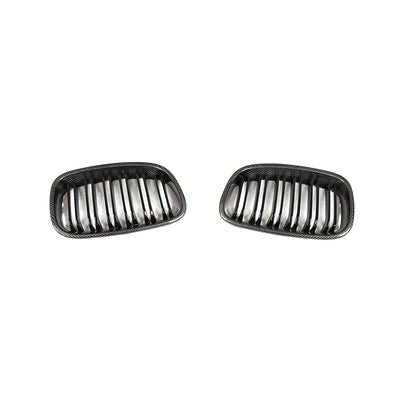 BMW 1 Series F20 Carbon Fibre+Abs Plastic Grill
