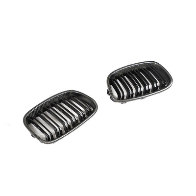 BMW 1 Series F20 Carbon Fibre+Abs Plastic Grill