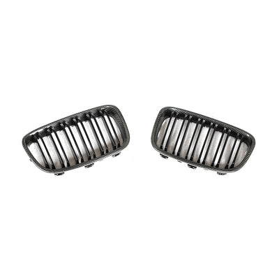 BMW 1 Series F20 Carbon Fibre+Abs Plastic Grill