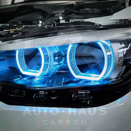 BMW F20 F21 1 Series LCI Ice Blue DRL Boards 2016-18 (LED Headlights)
