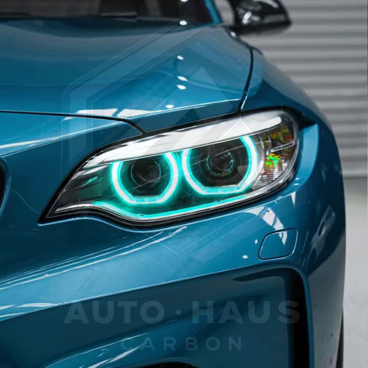 BMW 2 Series F22 F23 F87 Pre LCI Ice Blue DRL Boards for Xenon Headlights 2014-17