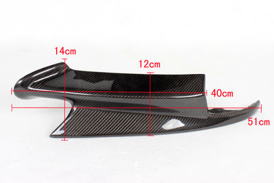 BMW 3 Series E90 E92 M3 Carbon Fibre Apron