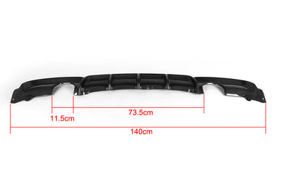 BMW 3 Series F30 M Sport Carbon Fibre Rear Diffuser