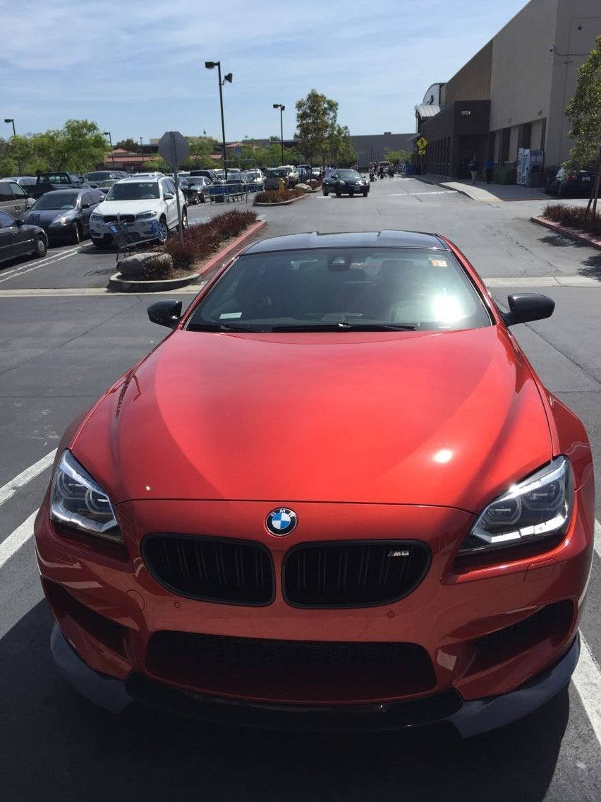 BMW 6Series F06 F12 F13 M6 Carbon Fibre Front Lip