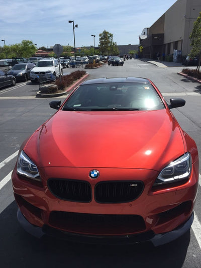 BMW 6Series F06 F12 F13 M6 Carbon Fibre Front Lip