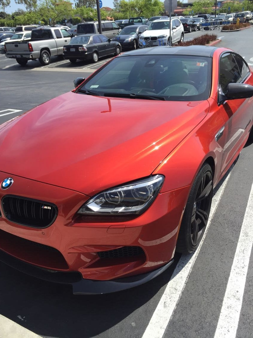 BMW 6Series F06 F12 F13 M6 Carbon Fibre Front Lip