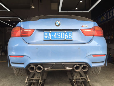 BMW M4 F82 F83 Carbon Fibre Rear Diffuser
