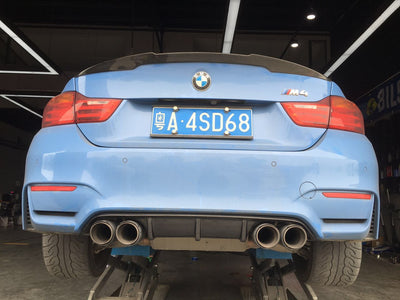 BMW M4 F82 F83 Carbon Fibre Rear Diffuser