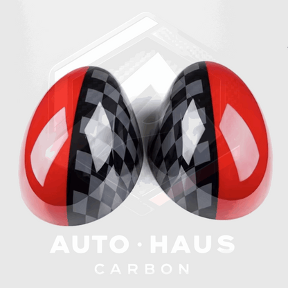 Mini Cooper S JCW F54 F55 F56 F57 F60 Funky Mirror Covers 2015-2019