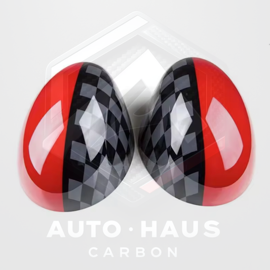 Mini Cooper S JCW F54 F55 F56 F57 F60 Funky Mirror Covers 2015-2019