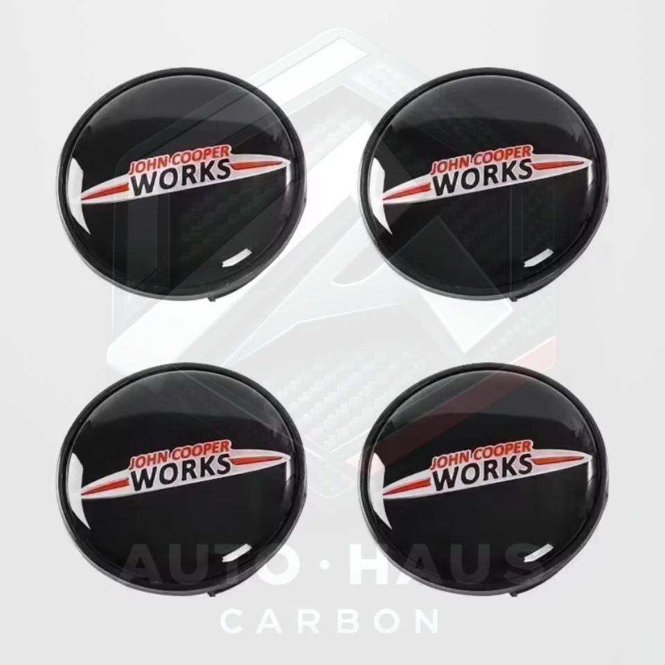 MINI Alloy Wheel Centre Caps 54/56mm