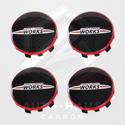 MINI Alloy Wheel Centre Caps 54/56mm