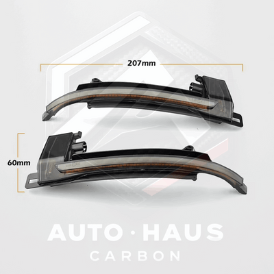 Audi A3 A4 A5 A6 A8 RS3 RS4 RS5 Q3 SQ3 B8 2008-15 LED Dynamic Indicators