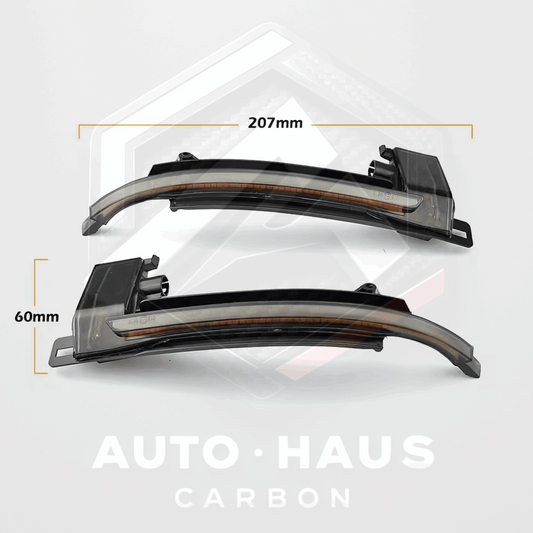 Audi A3 A4 A5 A6 A8 RS3 RS4 RS5 Q3 SQ3 B8 2008-15 LED Dynamic Indicators