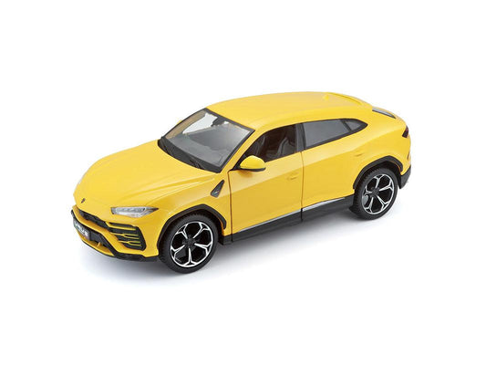 Lamborghini Urus Yellow 1:24 Scale Maisto Diecast Model