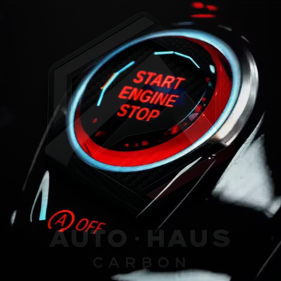BMW F Series Crystal Start Button - 4 Colours