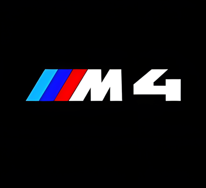 BMW HD LED Door Projectors  M2 M3 M4 M5 M6 M8 inc Competition