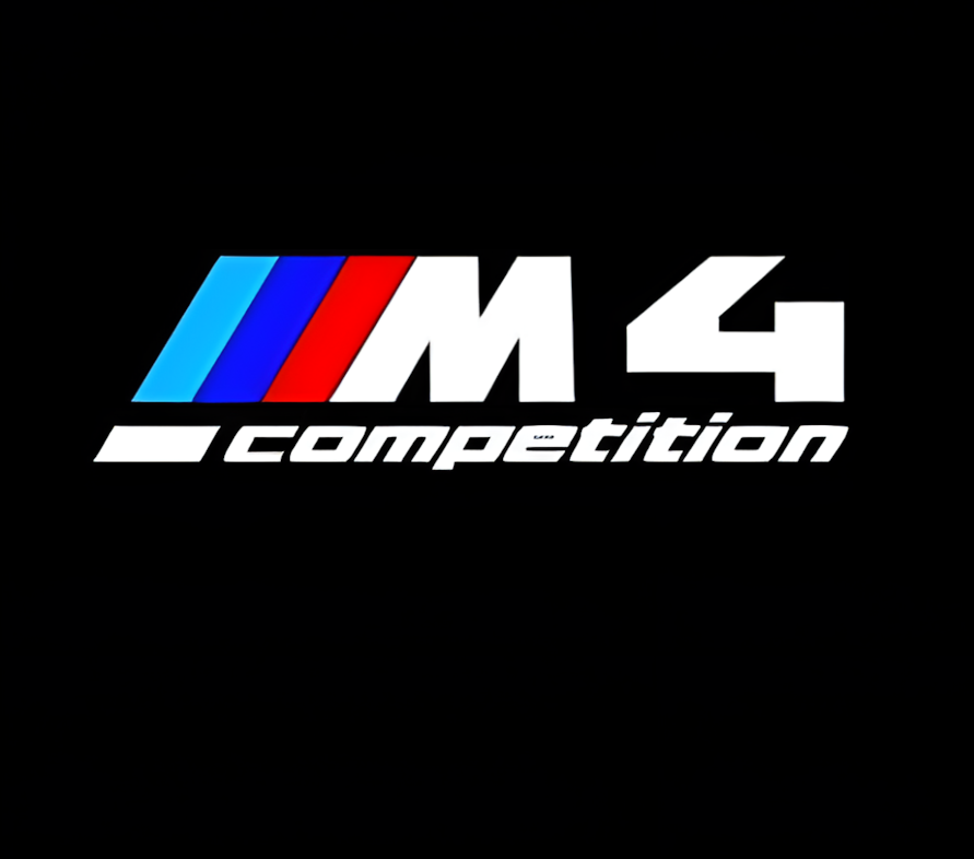 BMW HD LED Door Projectors  M2 M3 M4 M5 M6 M8 inc Competition