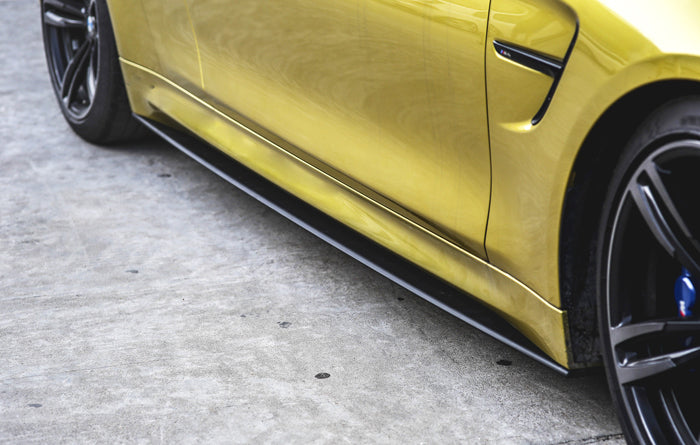 BMW M3 M4 F80 F82 F83 Carbon Fibre Side Skirts
