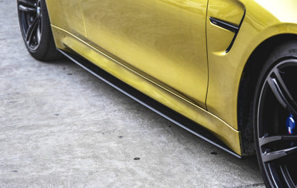 BMW M3 M4 F80 F82 F83 Carbon Fibre Side Skirts