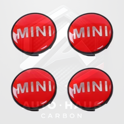 MINI Alloy Wheel Centre Caps 54/56mm