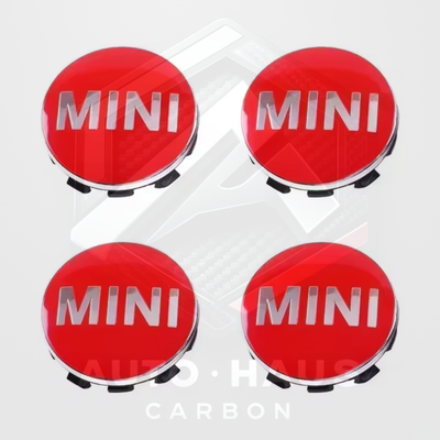 MINI Alloy Wheel Centre Caps 54/56mm