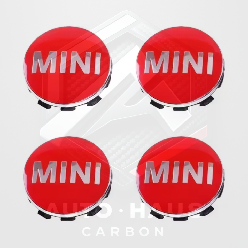 MINI Alloy Wheel Centre Caps 54/56mm