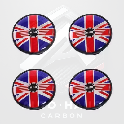 MINI Alloy Wheel Centre Caps 54/56mm