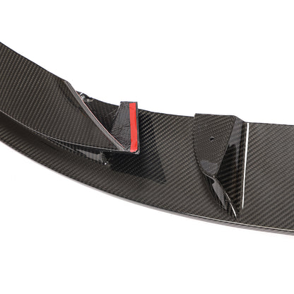 BMW 8 Series G14 G15 G16 Dry Carbon Fibre Front Lip